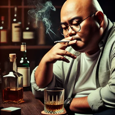 【ちょっと相談 ①〜⑤】男性更年期障害の改善方法を教えてください。➡︎【ちょっと相談 ④】たばことお酒がどうしても毎日飲んでおり、やめれません。やめないで男性の更年期障害を改善する方法を教えてください。